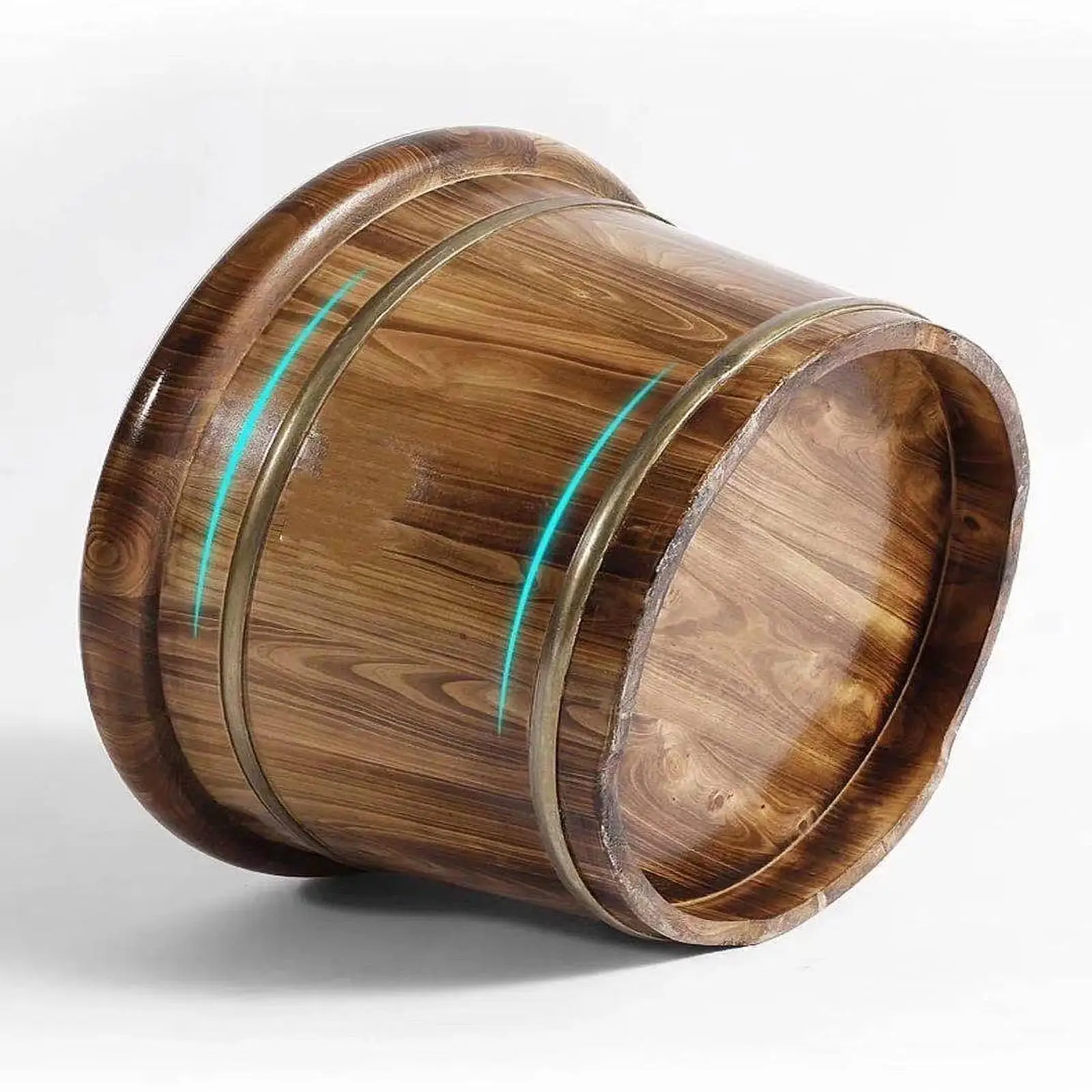 อ่างแช่เท้านวดกระดูกเชิงกรานผ่อนคลายเท้าห้องน้ําอ่างแช่สําหรับผู้ใหญ่