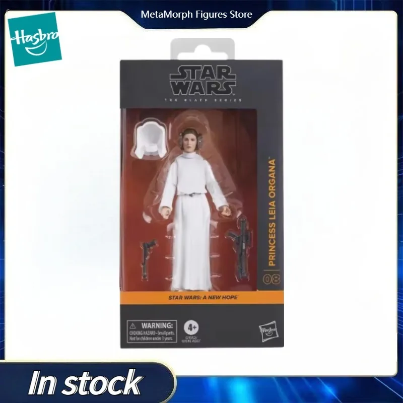 

Оригинальная коллекционная модель аниме-фигурки Hasbro Star Wars THE BLACK SERIES PRINCESS LEIA ORGANA