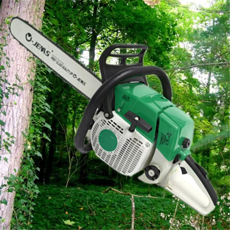 

High quality 3.9kw gasoline chainsaw 72cc chainsaw 381