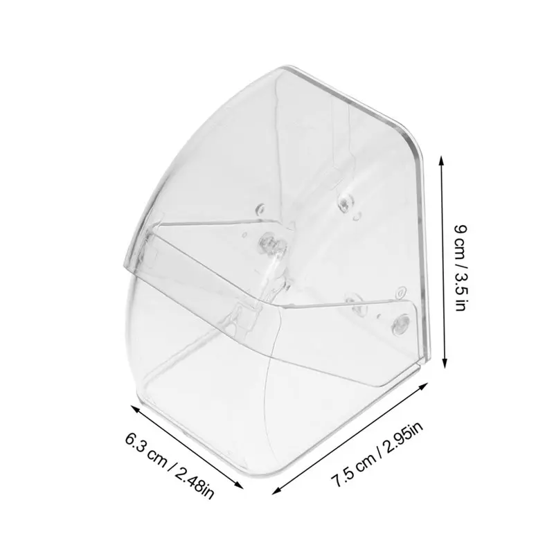 JFB Waterproof Doorbell Cover For Rain Access Control Box Doorbell Cover For Rain Protection Door Bell Protector Cover