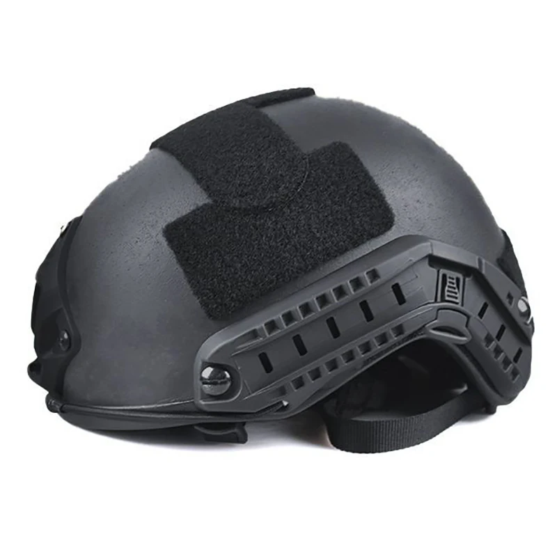 FAST MICH2000 riot helmet upgraded with new fiberglass material air gun combat CS special police riding protective equipment