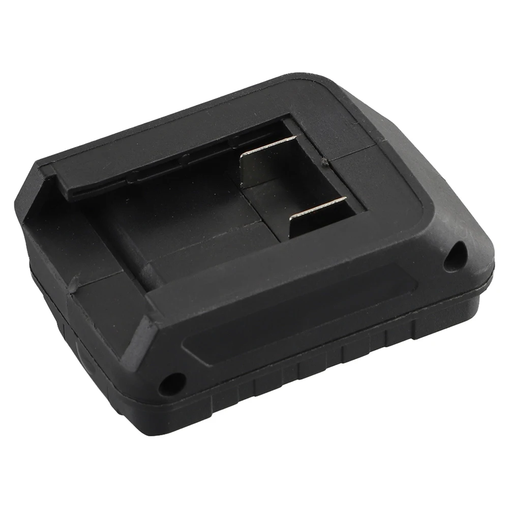 Adaptadores para cabeça de conversão de bateria dayi, 2 peças, conversor de chave elétrica, conversor usb duplo, ferramentas elétricas, acessórios de substituição