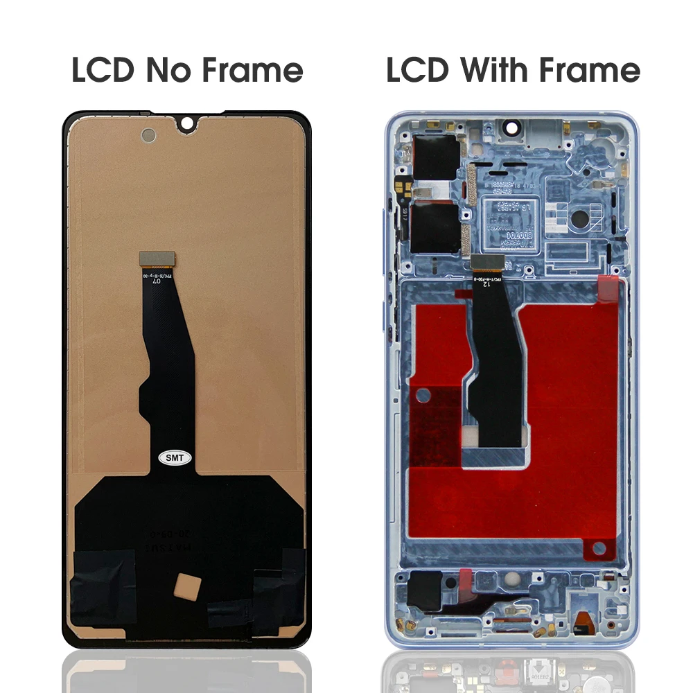 6.1\'\' Display Screen for Huawei P30 ELE-L29 L09 L04 Lcd Display Touch Screen Digitizer With Frame Replacement for Huawei P30