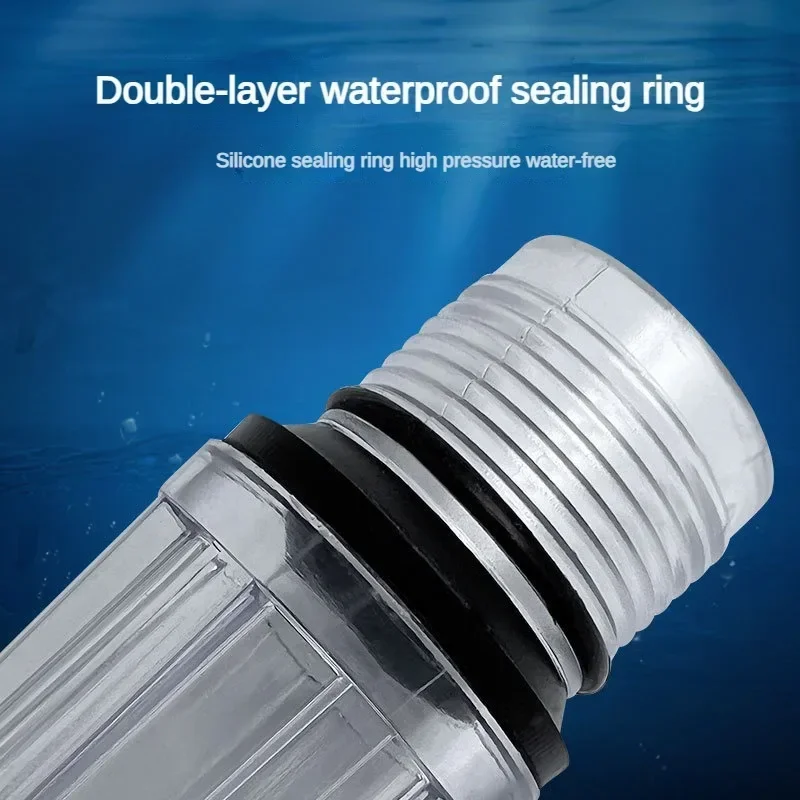 Newest 2/4/6/8/10pcs Deep Drop Fishing Light Multi Color Underwater Light Fish Attracting Indicator Lure LED Flash Light Bait