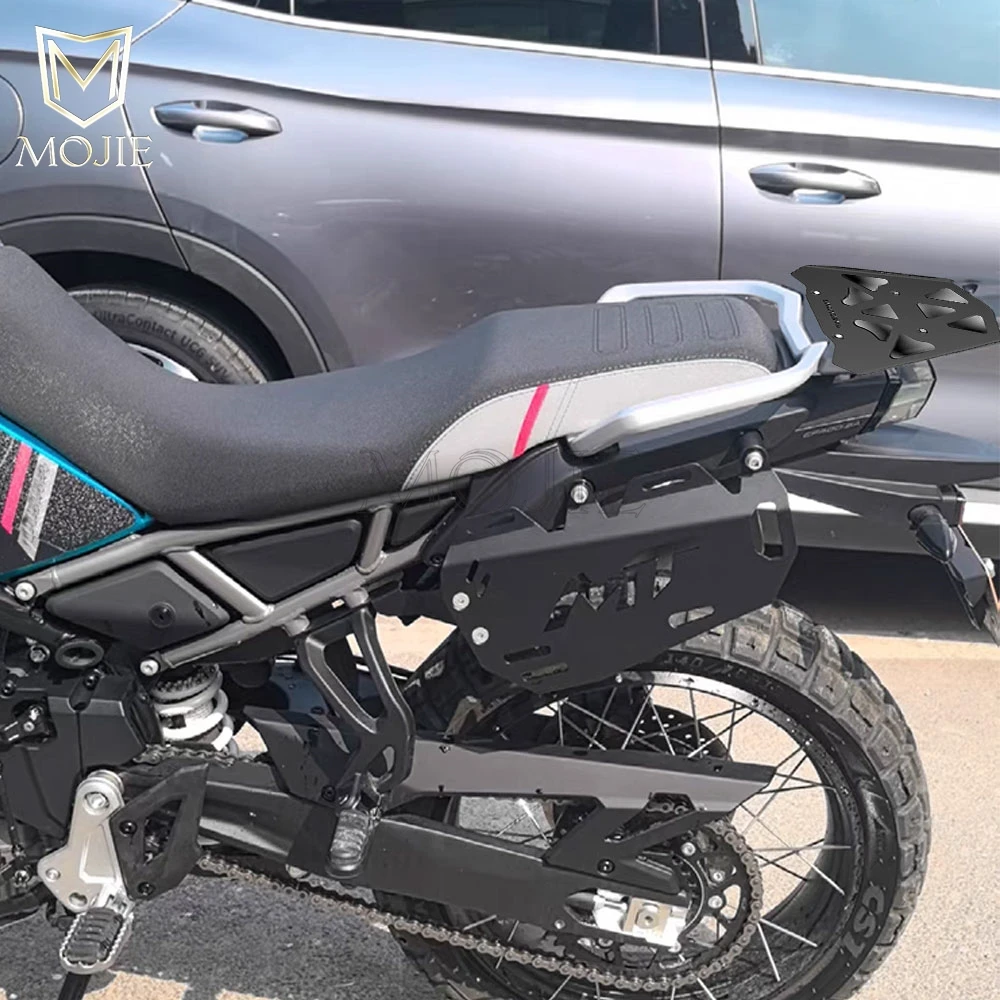 ل CFMOTO CF Moto CF450MT 450 MT 450 MT450 450MT 2024 2025 2026 الجانب رف أمتعة السرج قوس الخلفية رف أمتعة البضائع