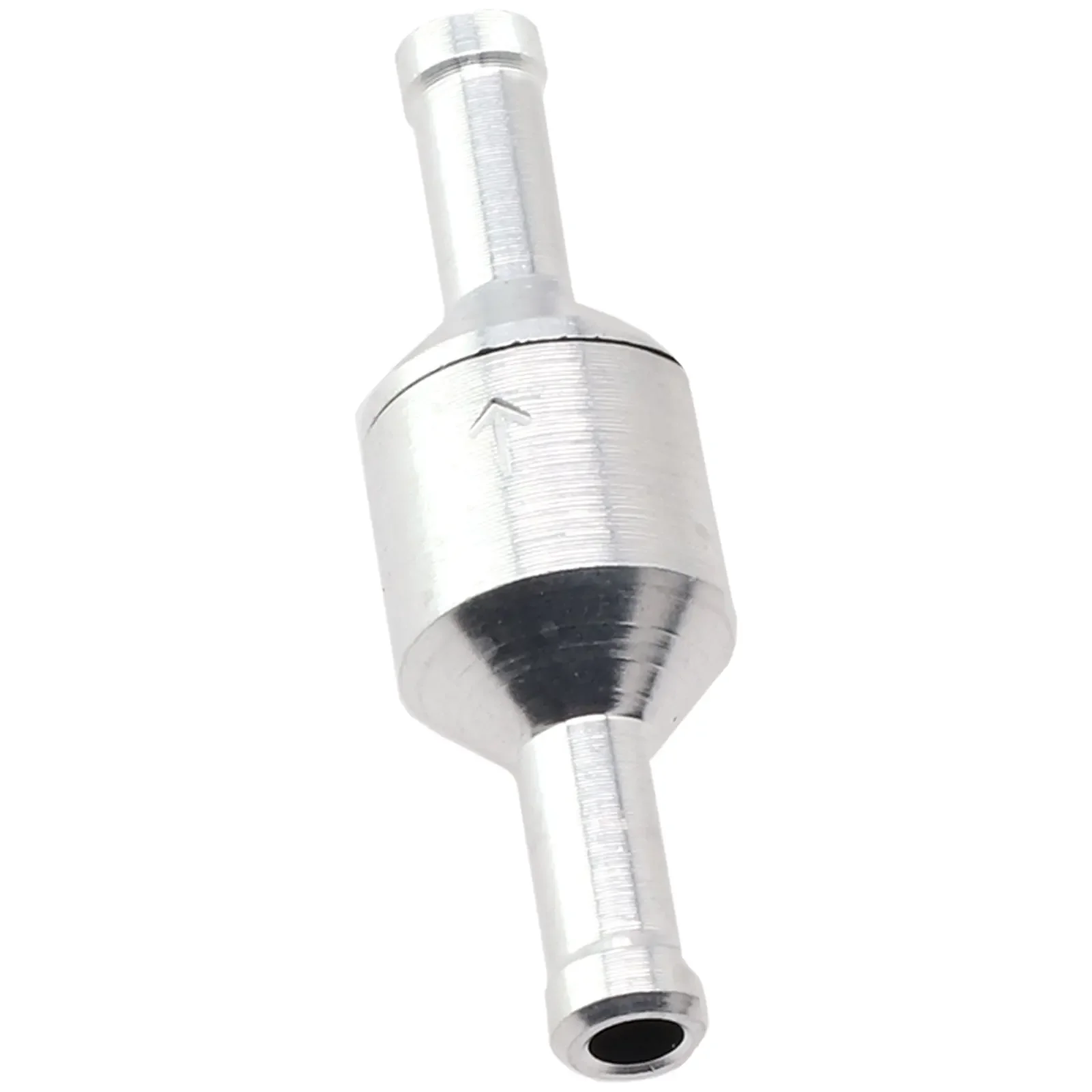 

6-12mm Inline -Way Non-Return Check Valve Chrome One-way Valve Auminium Fuel Water Gas Air Vacuum High Temperature Resistance
