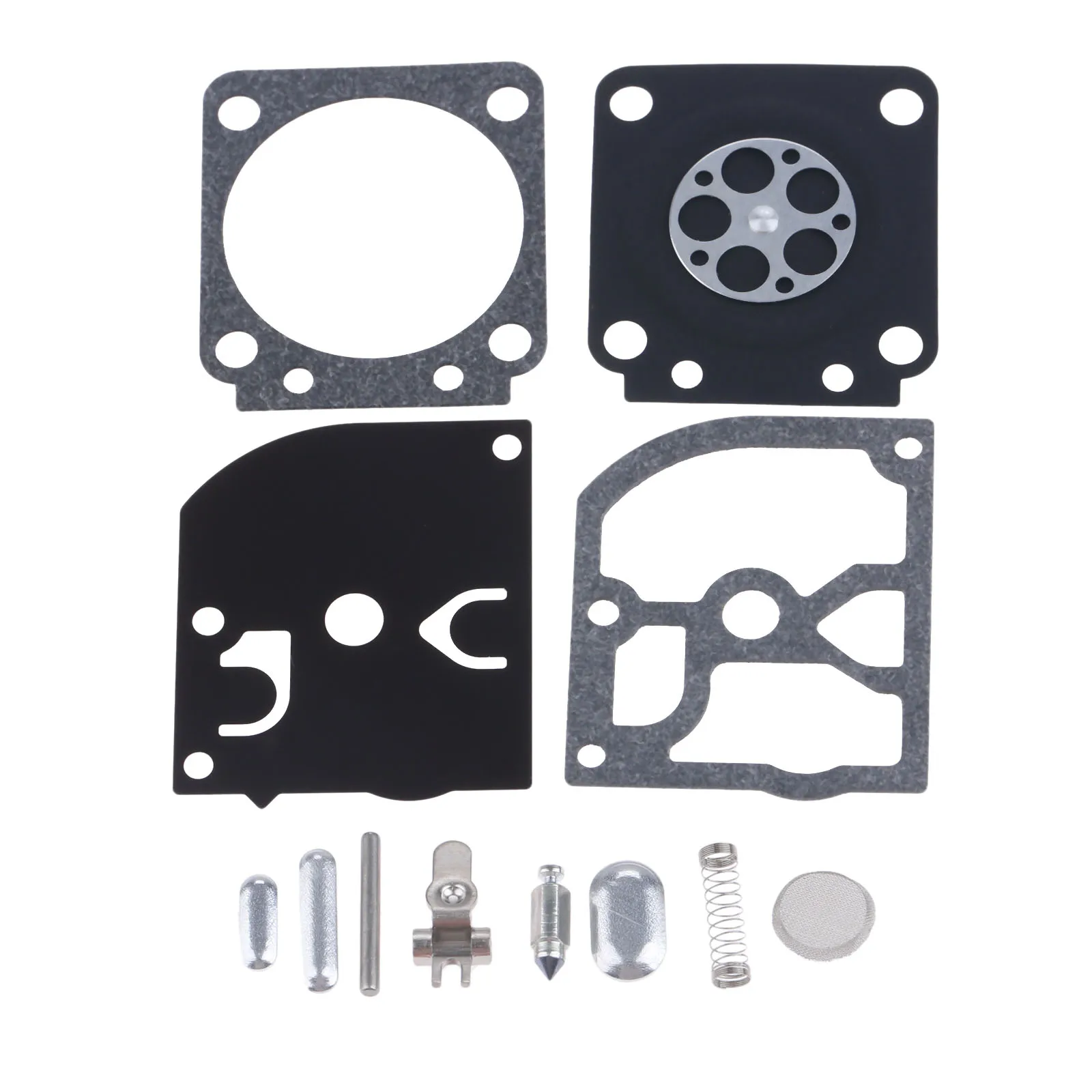 1 Set RB-66 Carburetor Rebuild Repair Kit For Zama RB-66 for STIHL 017 MS170 018 MS180 FS75 FS80 FS85 Garden Power Tools