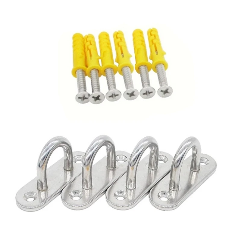 Y6GD Marine Eye Plate Hook Ganch