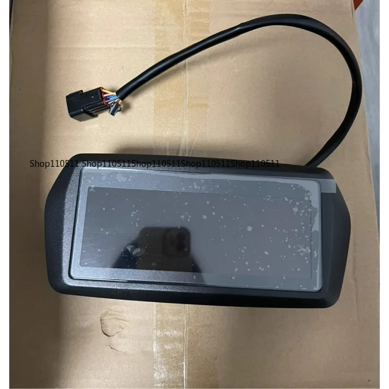 إنها مناسبة لأداة الشاشة الملونة NGT الأصلية N1S UB لاستبدال شاشة العرض وعرض الكهرباء المزدوجة #2