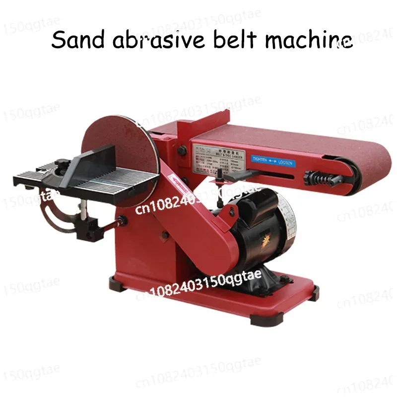 190*125mm Belt Sander 375W Bench Electric Belt Sander 6