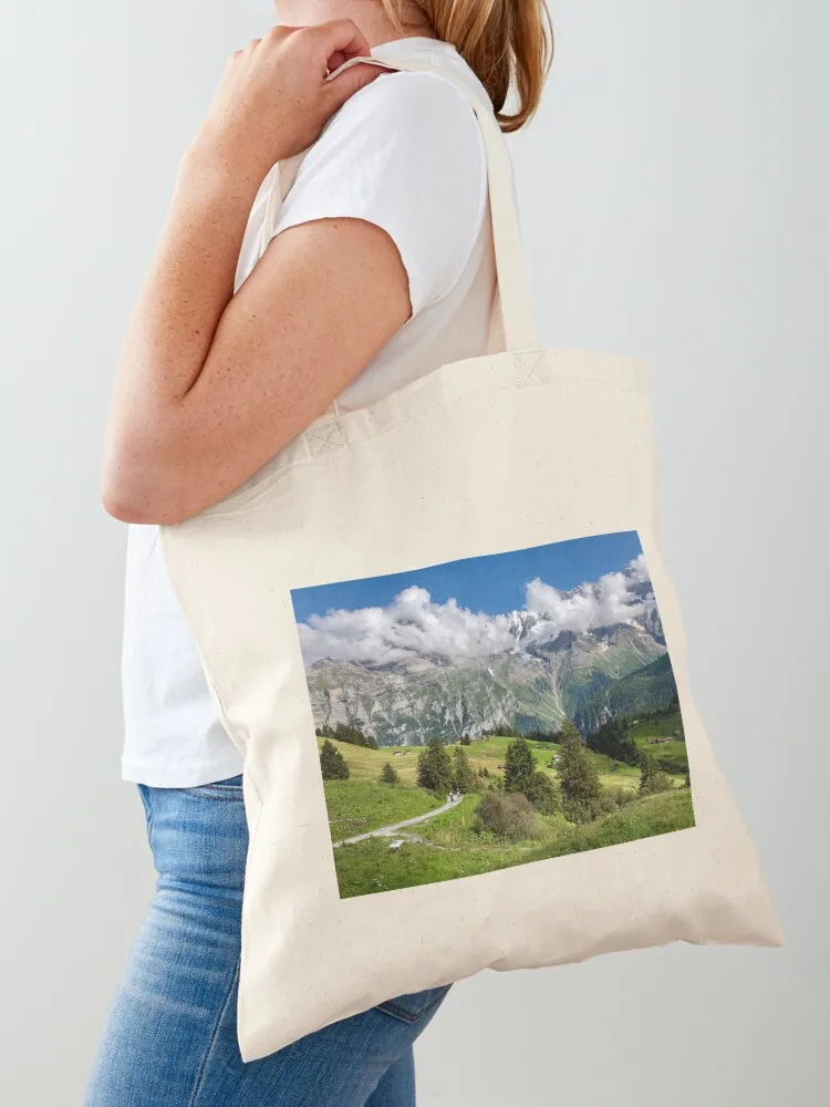 

Interlaken Mountains 5 - Switzerland Tote Bag shopper bag woman woman shopping bag shopping