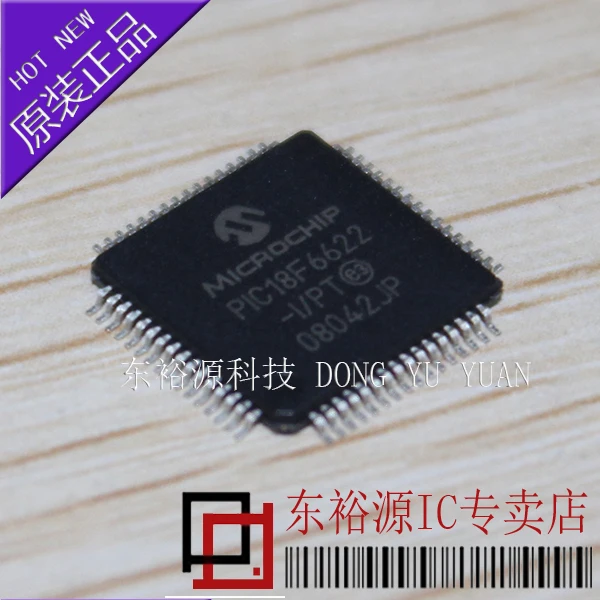 PIC18F6622-I/PT PIC18F6622 TQFP 10PCS