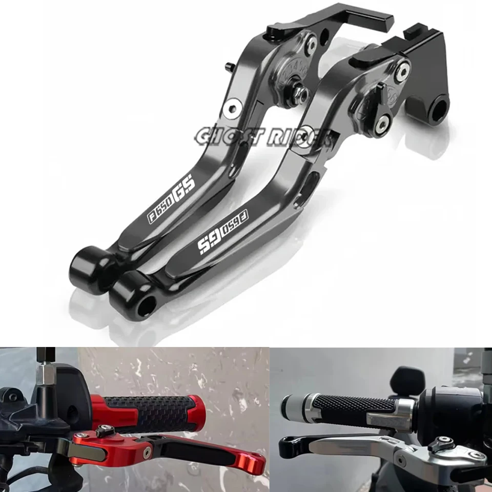 For BMW F650GS 2000 - 2007 Brake levers Motorcycle Clutch Lever F650 GS 00 01 02 03 04 05 06 07 F 650GS 650 GS Accessories