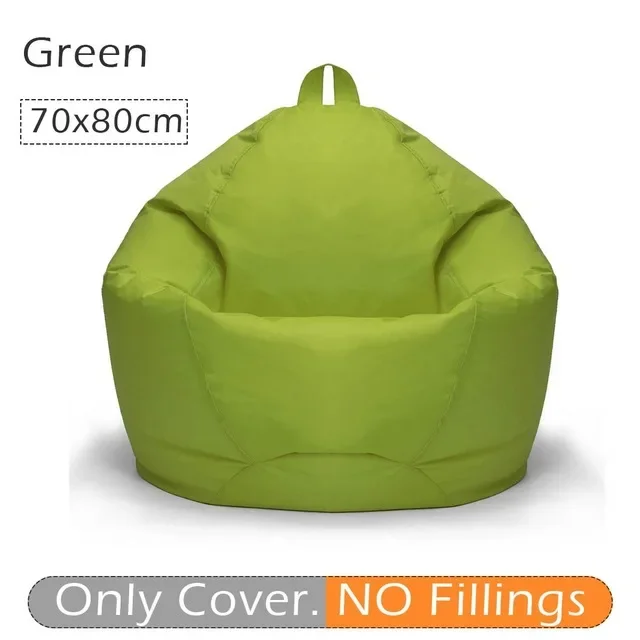 BeanBag غطاء الأرائك كرسي لا حشو 420D أكسفورد مقاوم للماء المتسكع مقعد كيس فول بوف نفخة الأريكة حصير غرفة المعيشة 26633152