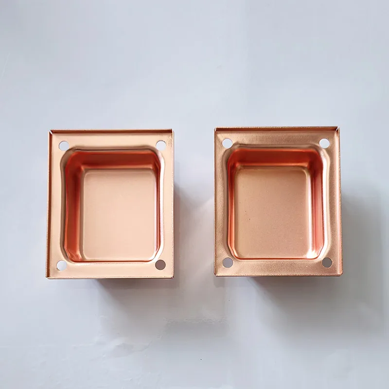 غطاء محول EI96 نهاية أجراس Shrouds الحديد الجانب العلوي واقية الدروع فحص يمكن مكبر الصوت الملحقات