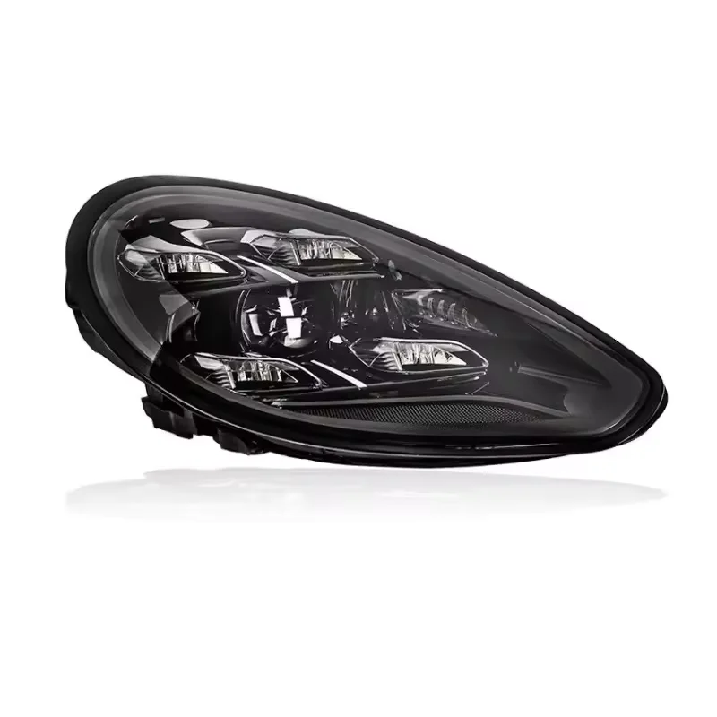 SJC Auto Head Lamp Aggiornamento a 2023 LED Head Lights Misura per Porsche Panamera 970.2 Matrix PDLS Style LED Faro 2014-2016