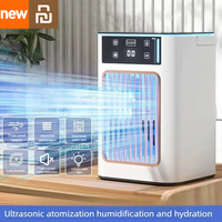Xiami Youpin Intelligent Air Conditioner Mini Super Cooling Fan 3 Speeds Large Water Tank Air Cooler Portable MIjia Conditioner
