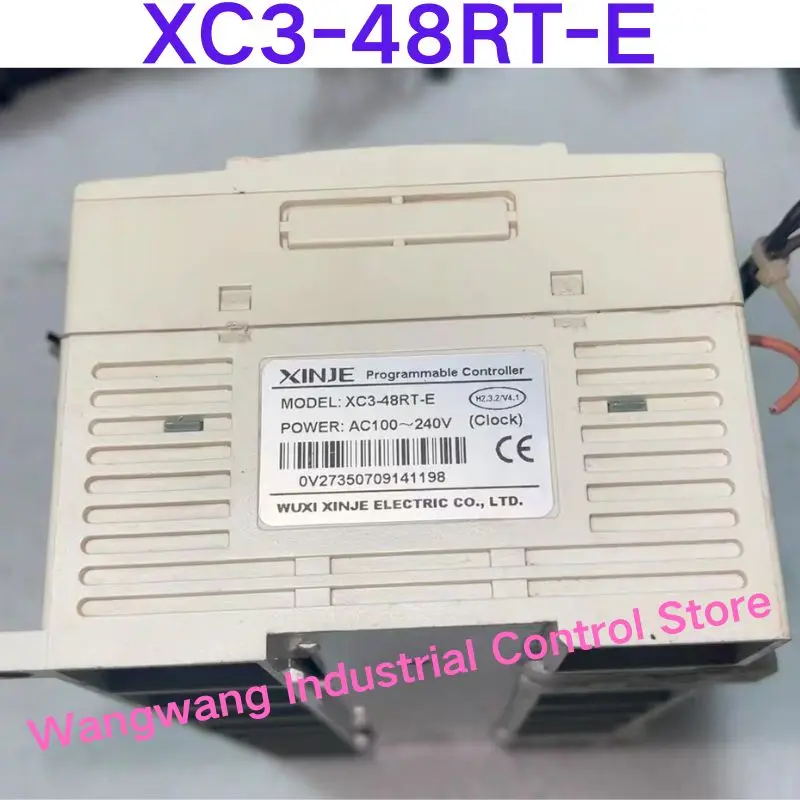Second-hand test OK ， PLC Controller XD1-16T-E XD1-16R-E XC3-24T-C XC3-42T-C XC3-48R-C XC3-48RT-C XC3-48T-C