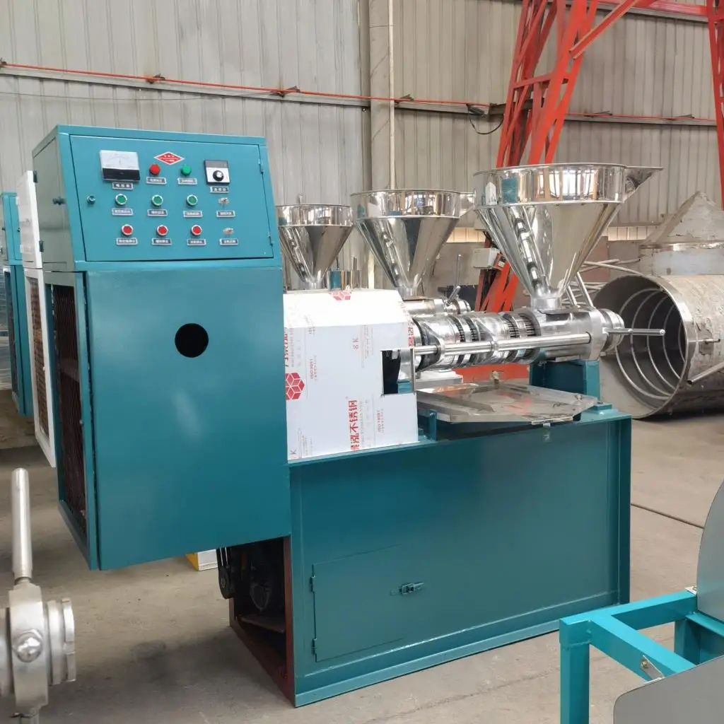 Fully automatic screw peanut 6yl-70 coffee bean expeller cold pressed virgin coconut oil extraction machine