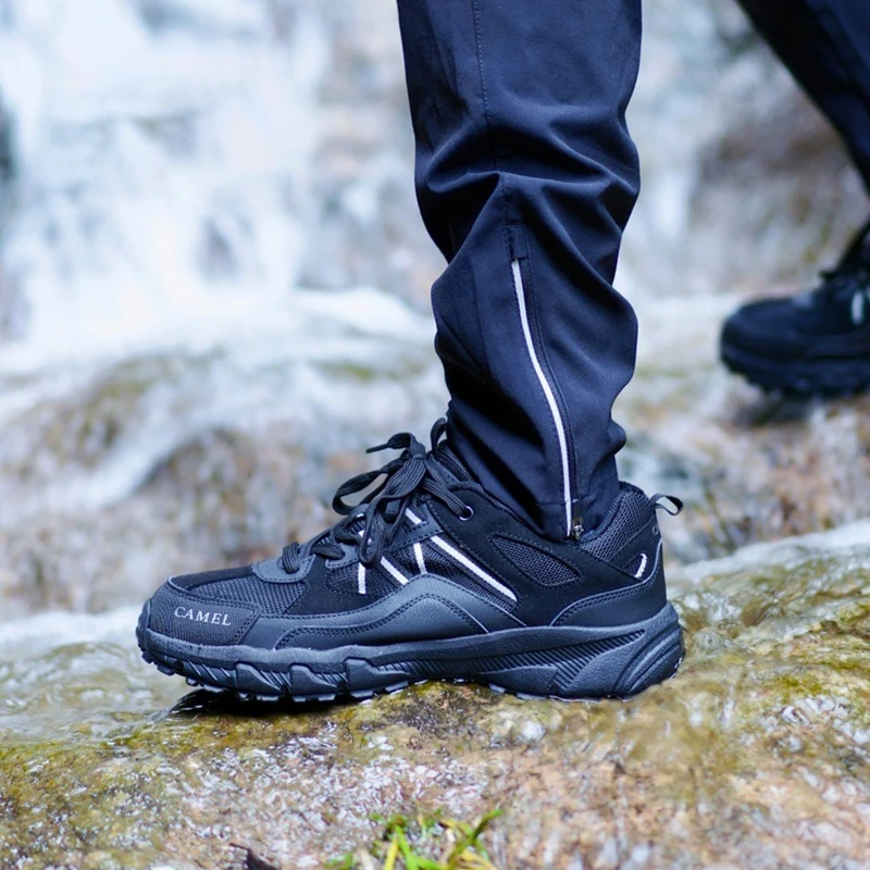 GOLDEN CAMEL Hiking Shoes Men Women Outdoor Male Sneakers Sport Climbing Walking Trekking Shoes for Men 2023 Summer Non-slip