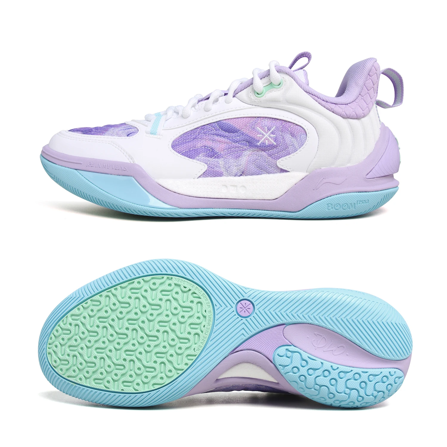 Li-Ning Men's WADE ICE 2 V2 Basketball Shoes