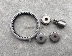 5 in 1 Metal Electric Drill Parts Epicyclic Gear 7 Teeth Motor Teeth/ Big Gear 50 Teeth