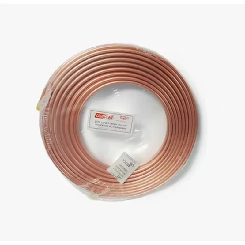 for  1/2 1/4 3/8 7/8 Inch Air Conditioner Copper Pipe Pancake Coil