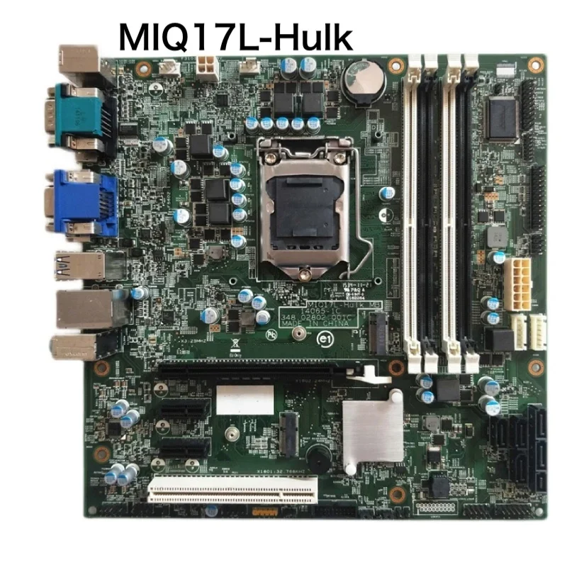 For Acer M4640G D630 Desktop Motherboard MIQ17L-Hulk 14065-1 DDR4 1151 Mainboard 100% Tested OK Fully Work Free Shipping