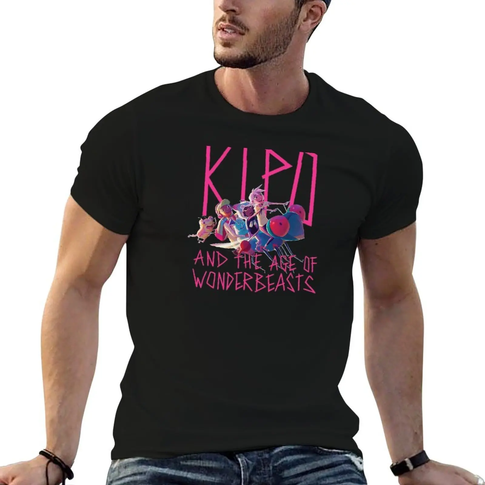 

Kipo & The Age Of Wonderbeasts T-Shirt man t shirt cotton high quality man t shirt summer essential t shirt T-shirt
