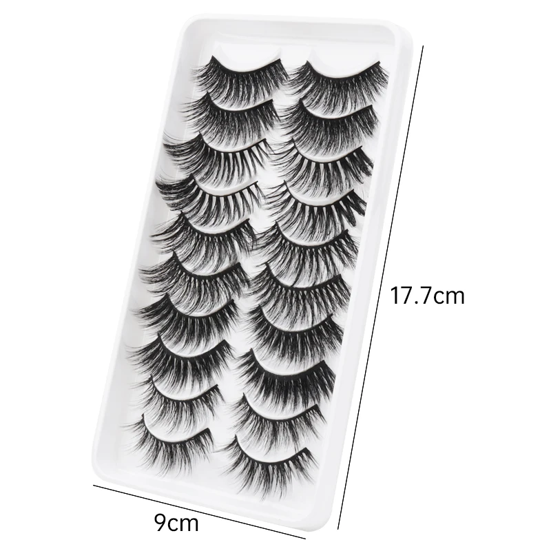 Diy False Lash Clusters Extension Kit Individual Lashes Cluster Set Eyelashes Makeup Brush Mascara Wands Eye Pad Sticker Tool