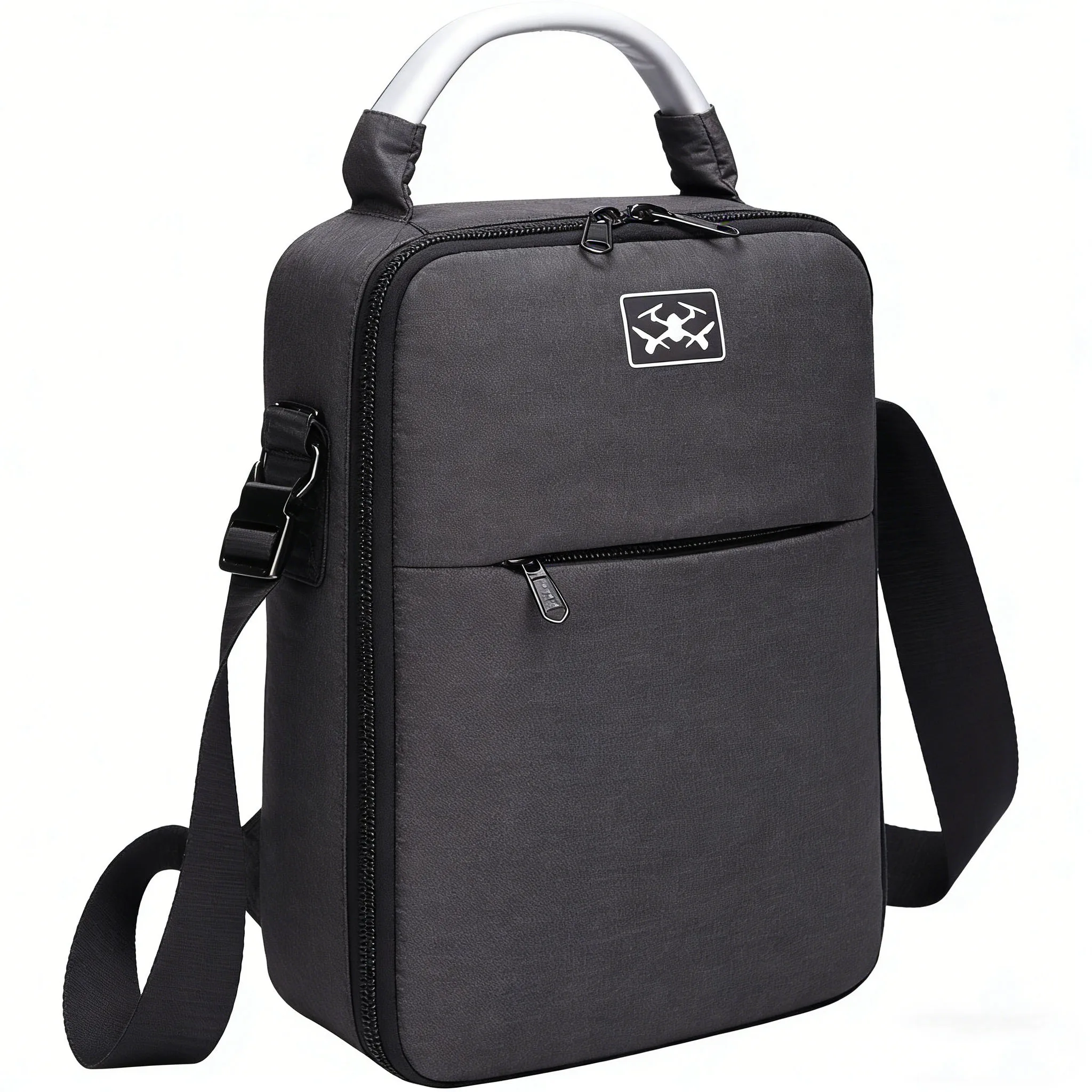 For Fimi X8 SE 2020/2022/V2 Drone Cross-Body/Hand Storage Bag Portable Carrying Case Handbag Waterproof Box Hard Shoulder Strap