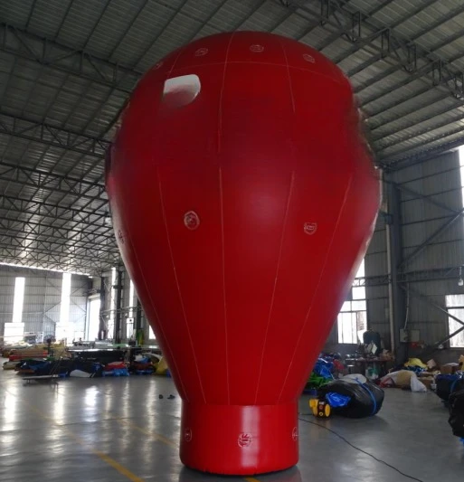 Outdoor inflatable ground balloon inflatable hot air balloon advertising