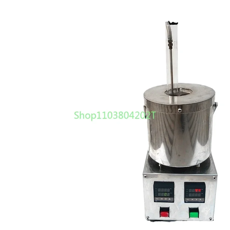 High Temperature Lubricating Oil Testing Device High Temperature Oil Testing Machine Laboratory Heating Tube Device Temperature