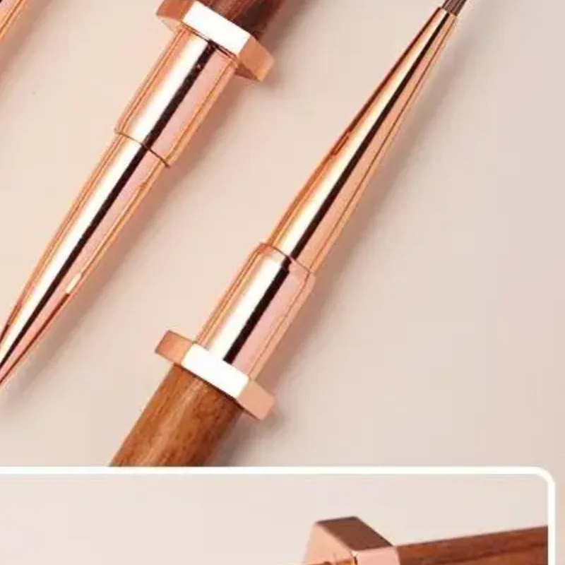 

1PC Sandalwood Gel Painting Brush Nail Art For Gel Tip Extension Acrylic Builder Accessory Nail Art Brushes