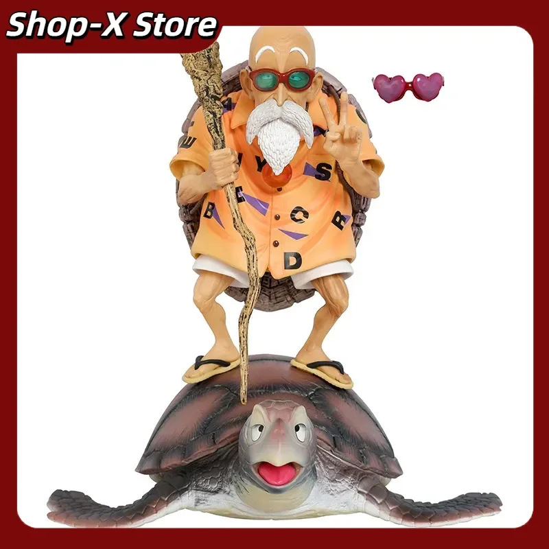 

【В наличии】 53 см аниме Dragon Ball Kame Sennin фигурка Мастер Роши фигурка ПВХ статуя экшн-фигурки коллекция модель игрушки подарки