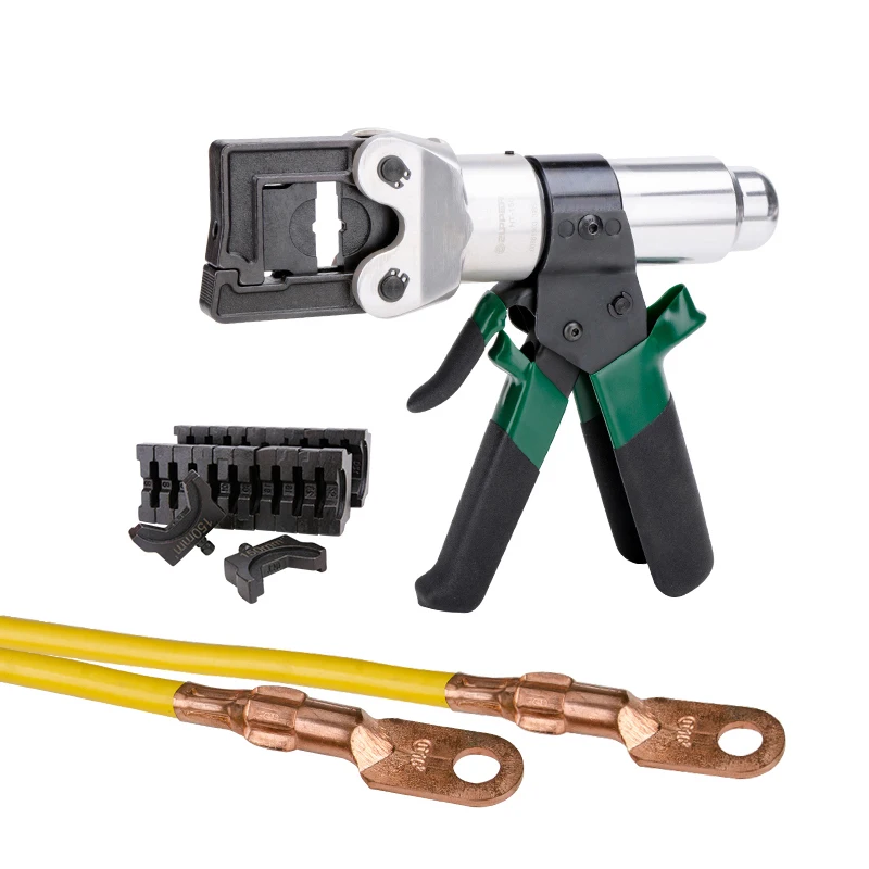 

Mini Hydraulic Pliers HT-150 Hydraulic Crimping Tools for Compressing Range 4-150mm2 Copper and Aluminum Terminal