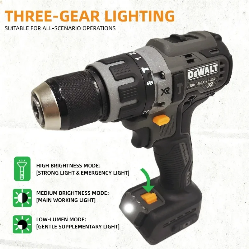 Dewalt DCD791 Mclar…