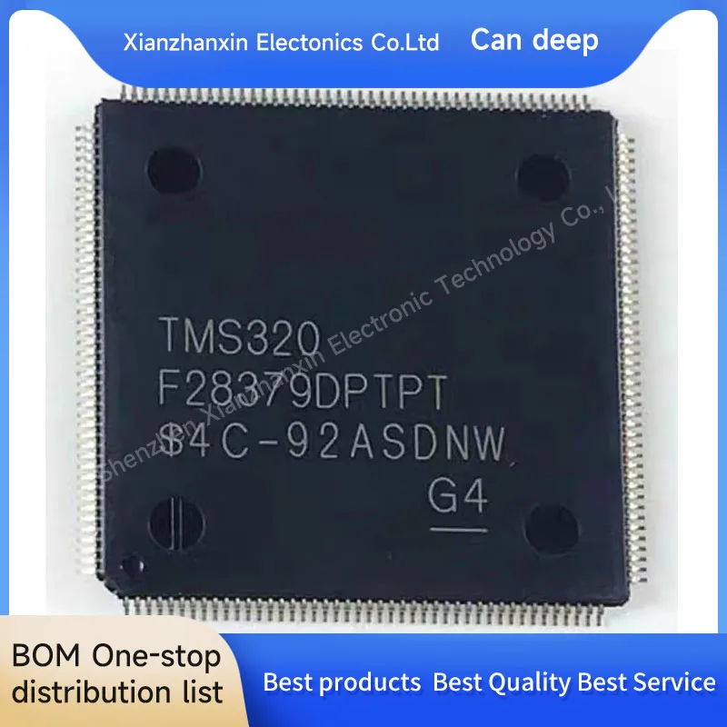 1pcs/lot TMS320F28379DPTPT F28379DPTPT HLQFP-176 Digital signal processor chip, new and original