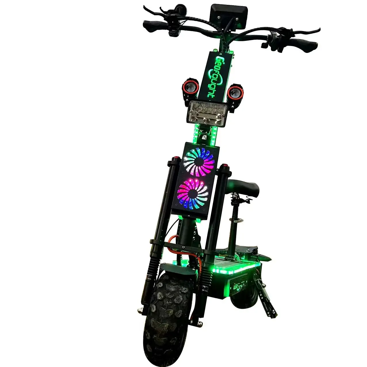 USA  Free Shipping 72V 8000w 75mph Fastest Two Motors Adults Powerful High Speed E Scooter with Fat Wheel