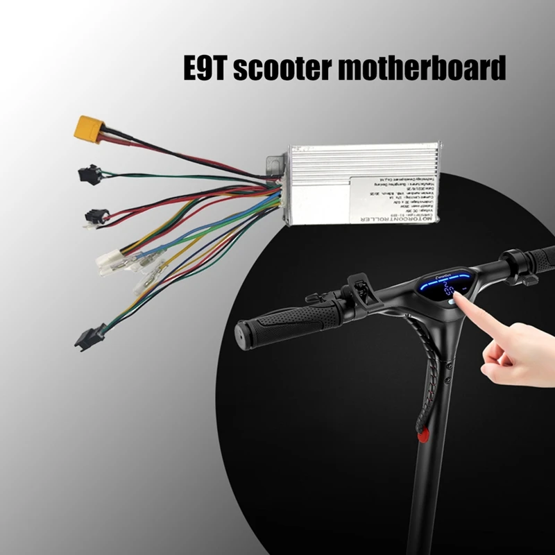 36V Motherboard für iscooter e9t e9 e9pro e9d max Elektro roller Controller Mainboard Ersatzteile Zubehör