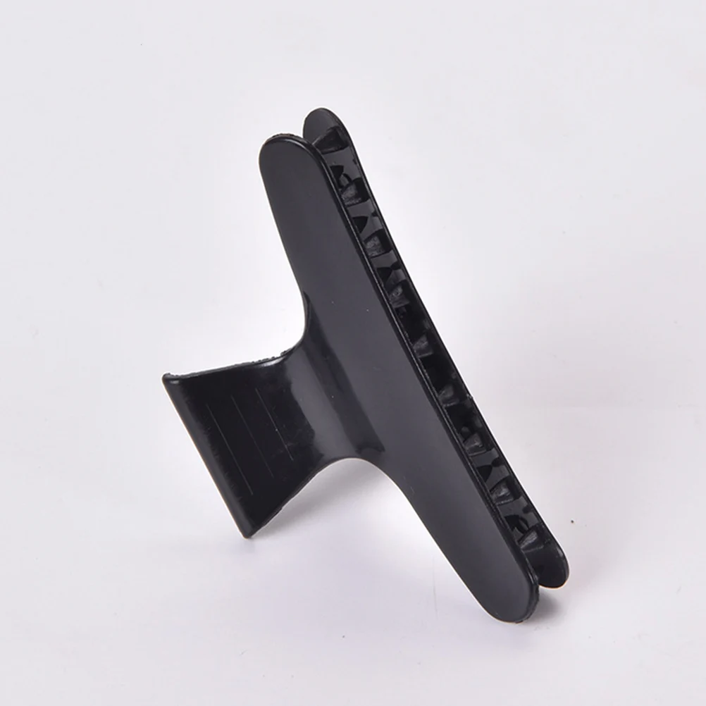 

24Pcs Hair Clip Small Size Styling Claw Hairpins Black White Strong Hold Hair Clamps for Salon Face Washing Mask Use