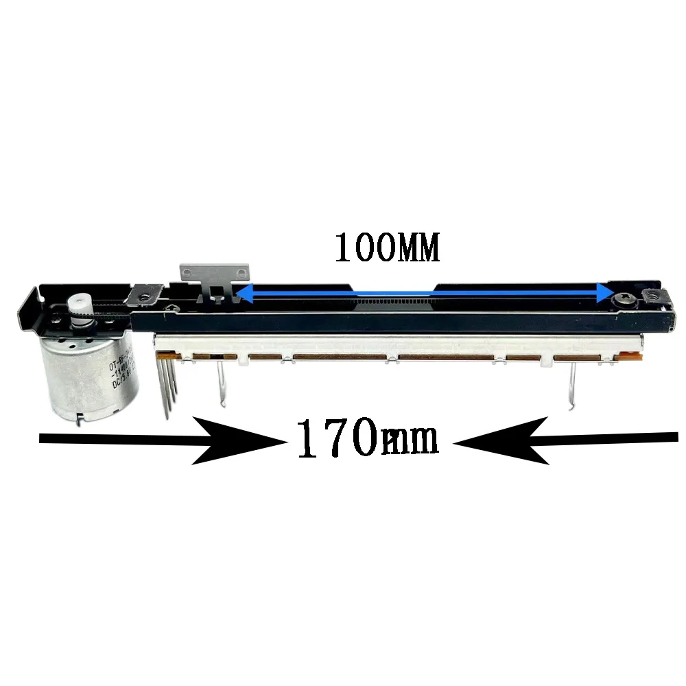 Imagem -04 - Potenciômetro de Corrediça Elétrica para Alps Misturando Consoles 4pin Fader Gld80 Qu16 Qu18 Qu24 B10k 1pc