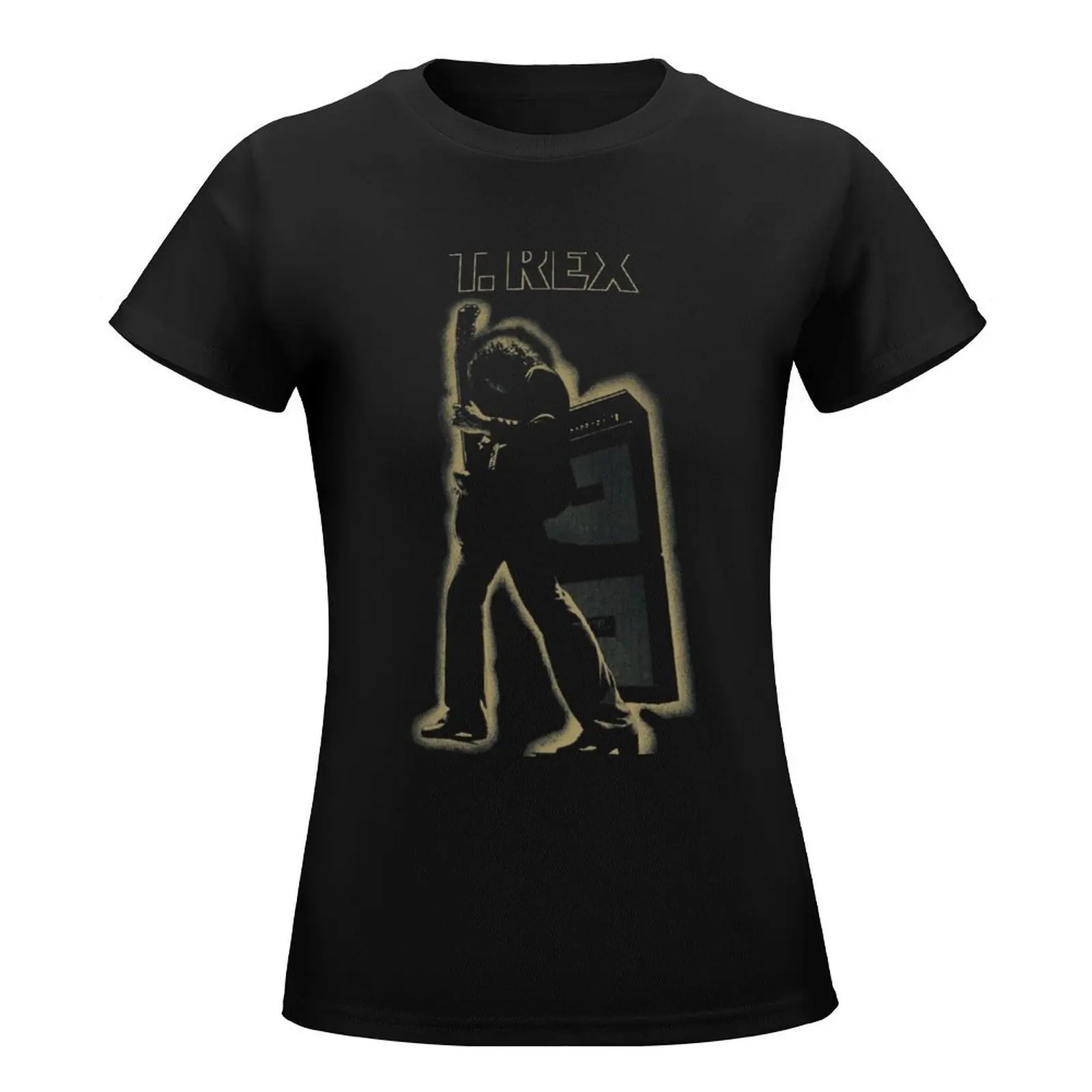 T Rex - Marc Bolan T-Shirt plus size tops aesthetic clothes tees Women t shirt