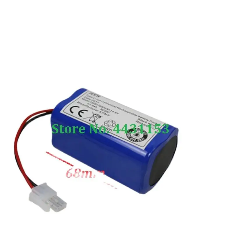 

New 14.8V 2800mAh Li-ion Robot Vacuum Cleaner Accumulator Battery Pack For Gutrend SENSE 410 Fusion 150