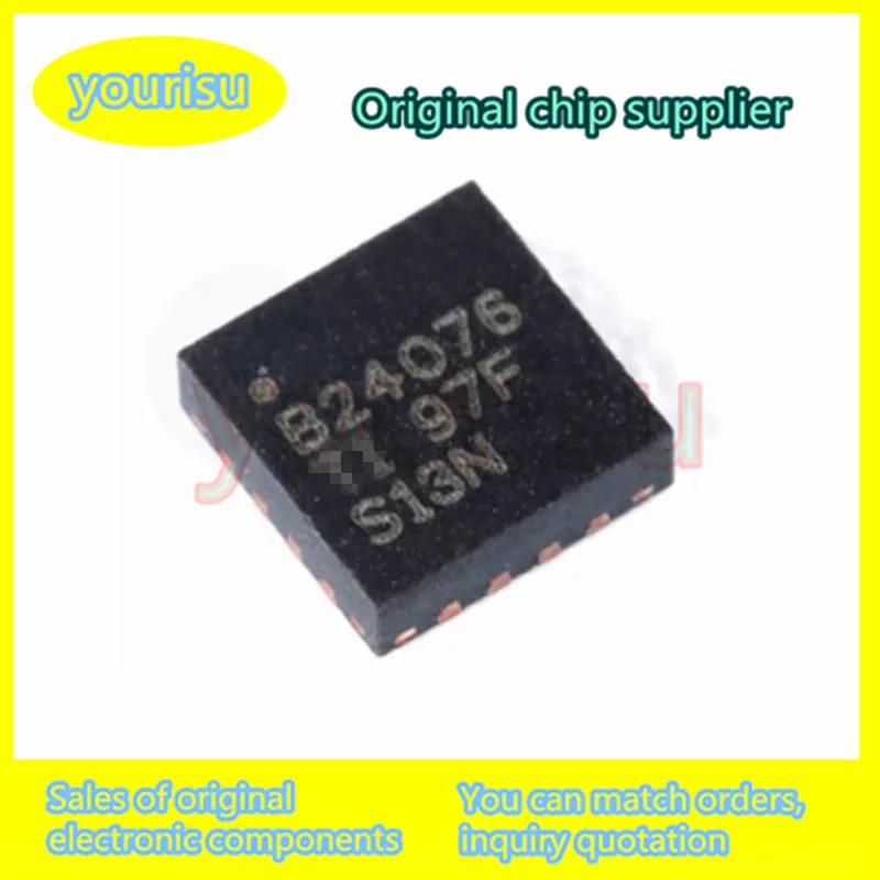 10Pcs/Lot BQ24076RGTR BQ24076RGTT BQ24076 IC BATT CHG LI-ION 1CELL 16VQFN