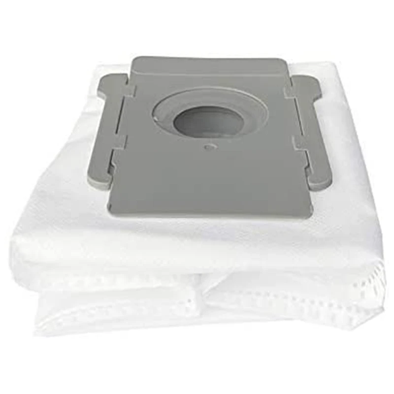 فلاتر هيبا عالية الكفاءة وأكياس التخلص من الأوساخ ، طقم أجزاء لرومبا I7 I7 Plus ، I6 Plus و I3