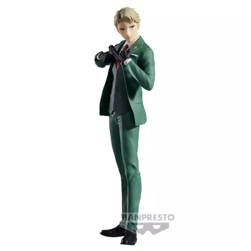 Bandai Original Banpresto Anime SPY×FAMILY DXF Twilight Yor Forger PVC Action Figure Collector for Children Model Doll Toys