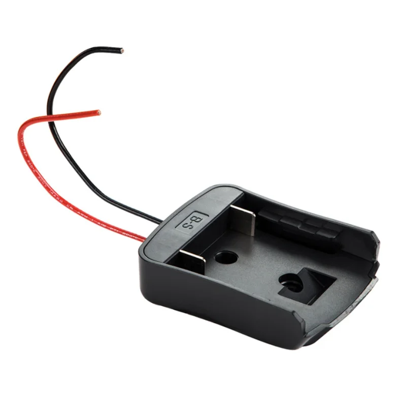 18V 14.4V Battery Mount Dock Power Connector With 14Awg Wires Connectors Adapter Tool For Makita Bosch Milwaukee Accessories image 2