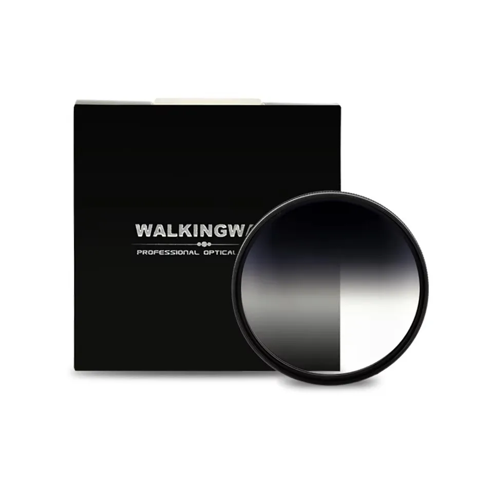 Walkingway Soft Gradient GND16 HD 4Stops Lens filter Optical Glass with Coating 40.5 52 55 58 62 67 72 77 82mm for Camera Lens