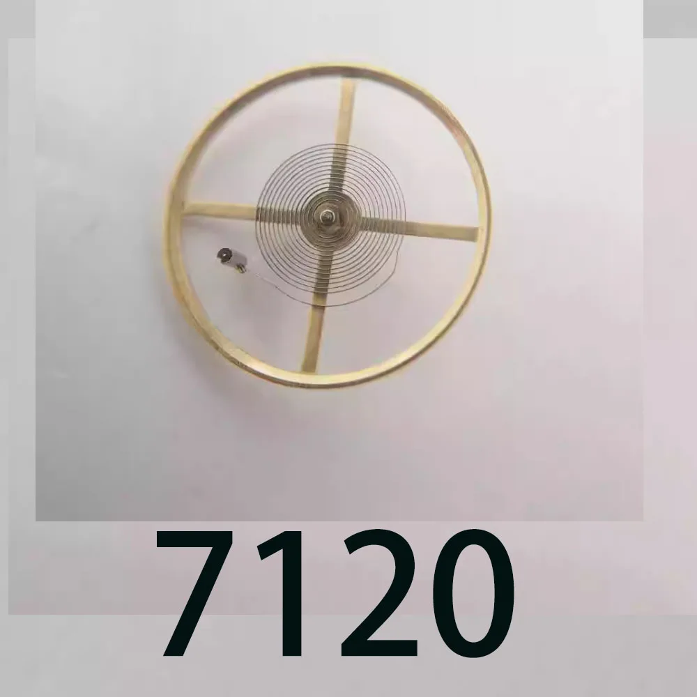 

Watch accessories, domestically produced 7120 series machine movement, mechanical swing wheel, full swing, including hairspring